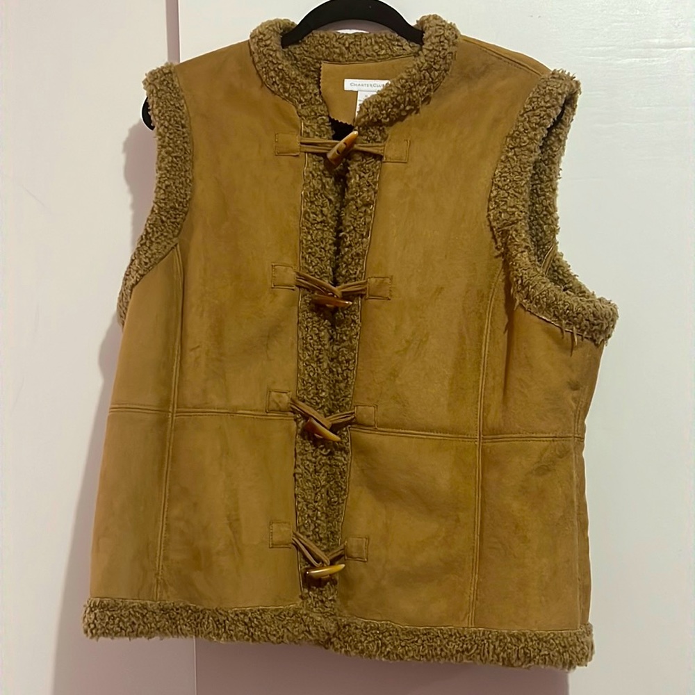 Charter Club Womens Vest